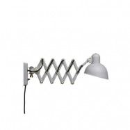 FRITZ HANSEN - KAISER idell™ 6718-W Vägg-/Saxlampa Matt Easy Grå