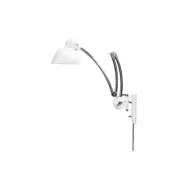 FRITZ HANSEN - KAISER idell™ 6559-W Vägglampa Vit/Krom