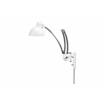 FRITZ HANSEN - KAISER idell 6559-W vägglampa, svart/krom