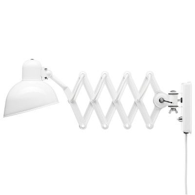 FRITZ HANSEN - KAISER idell™ 6718-W Vägg-/Saxlampa Vit