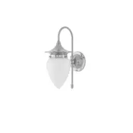 Fryxell vägglampa nickel