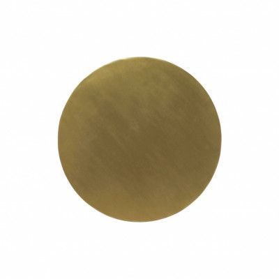 Fullmoon vägglampa, pale gold 35cm