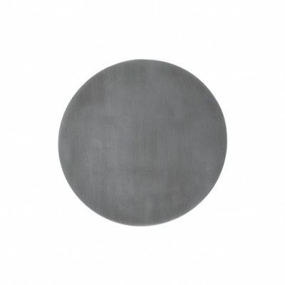 Fullmoon vägglampa, pale silver 25cm
