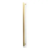 GEJST - Radent vägglampa, mässingsfärgad, H 135 cm, G13