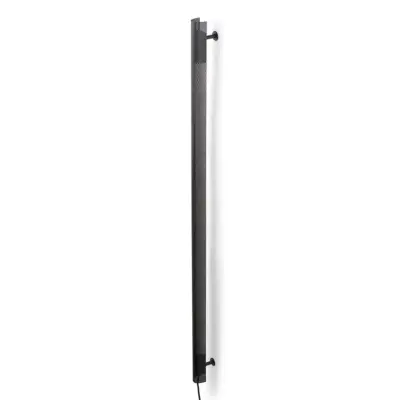 GEJST - Radent vägglampa, svart, höjd 135 cm, G13