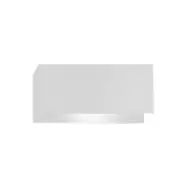 GENTOR K1 Vägglampa, Vit