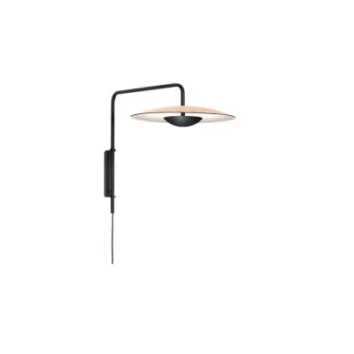 Ginger A Ø20 Vägglampa, Ek