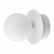 Globen Lighting Art Deco IP44 vägglampa/plafond Vit