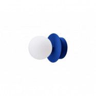 Globen Lighting - Art Deco Vägg-/Plafond IP44 Blue/White