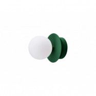 Globen Lighting - Art Deco Vägg-/Plafond IP44 Green/White