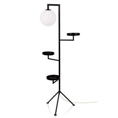 Globen Lighting - Astoria Golvlampa Black