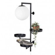 Globen Lighting - Astoria Vägglampa Black