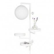 Globen Lighting - Astoria Vägglampa White