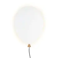 Globen Lighting - Balloon Vägglampa Vit