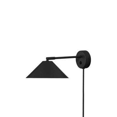 Globen Lighting - Cannes 20 Vägglampa Black