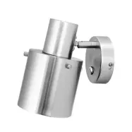 Globen Lighting - Clark 1 Vägglampa Borstad Stål