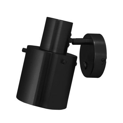 Globen Lighting - Clark 1 Vägglampa Svart