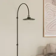 Globen Lighting - Cobbler 150 vägglampa grön glas