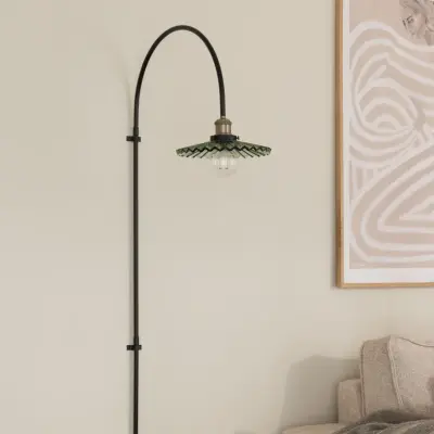 Globen Lighting - Cobbler 150 vägglampa grön glas