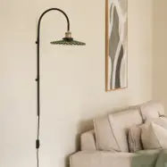 Globen Lighting - Cobbler 75 vägglampa grön glas