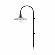 Globen Lighting Cobbler vägglampa 75 cm Klar