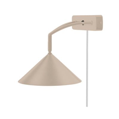 Globen Lighting - Curve Vägglampa Beige