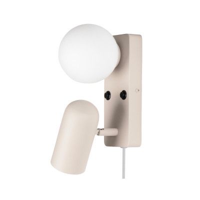 Globen Lighting - Doppio Vägglampa Beige