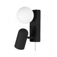 Globen Lighting - Doppio Vägglampa Svart