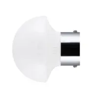 Globen Lighting - Fungo 16 taklampa, IP44, vit/krom