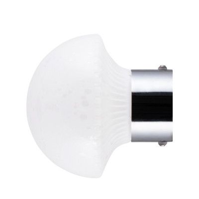 Globen Lighting - Fungo 16 taklampa, IP44, vit/krom