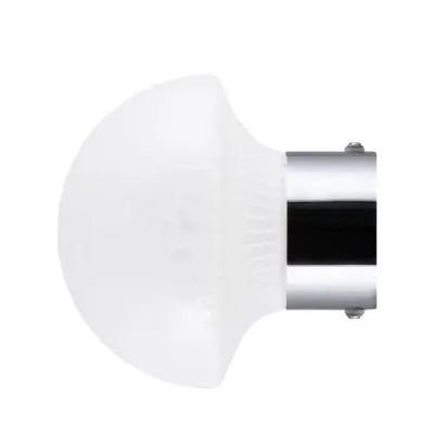 Globen Lighting - Fungo 16 taklampa, IP44, vit/krom