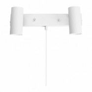 Globen Lighting Hubble 2 vägglampa Vit