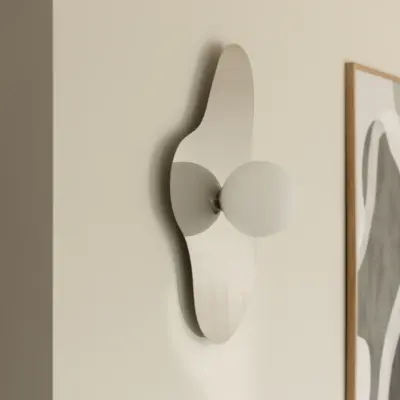 Globen Lighting - Illusion vägglampa krom glas 60 cm