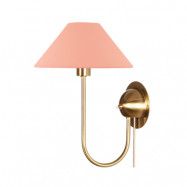 Globen Lighting - Iris Vägglampa Blush