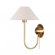 Globen Lighting - Iris Vägglampa Cream