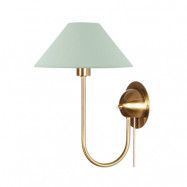 Globen Lighting - Iris Vägglampa Grön