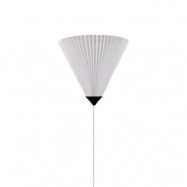 Globen Lighting Matisse vägglampa vit/svart
