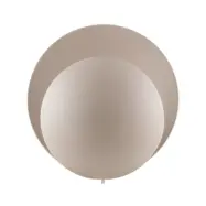Globen Lighting - Orbit vägglampa beige