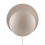 Globen Lighting Orbit vägglampa Beige