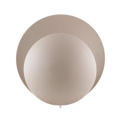 Globen Lighting - Orbit Vägglampa Beige