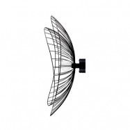 Globen Lighting - Ray 85 Vägglampa/Plafond Svart