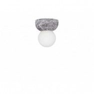 Globen Lighting - Torrano Vägglampa/Plafond IP44 Grey