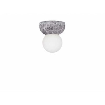 Globen Lighting - Torrano Vägglampa/Plafond IP44 Grey