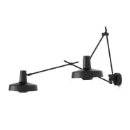 GRUPA - Arigato 2 vägglampa svart