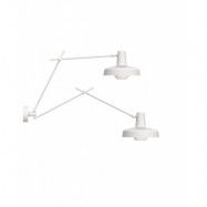 GRUPA - Arigato 2 Vägglampa Vit