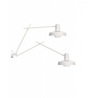 GRUPA - Arigato 2 vägglampa vit