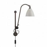 GUBI Bestlite BL5 vägglampa Classic white-svart