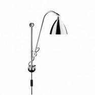 GUBI Bestlite BL5 vägglampa Krom