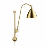 GUBI Bestlite BL5 vägglampa Mässing