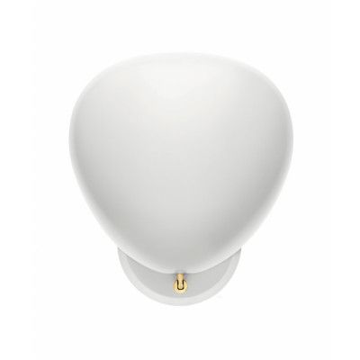 GUBI - Cobra Vägglampa Hard-Wired Matt Vit